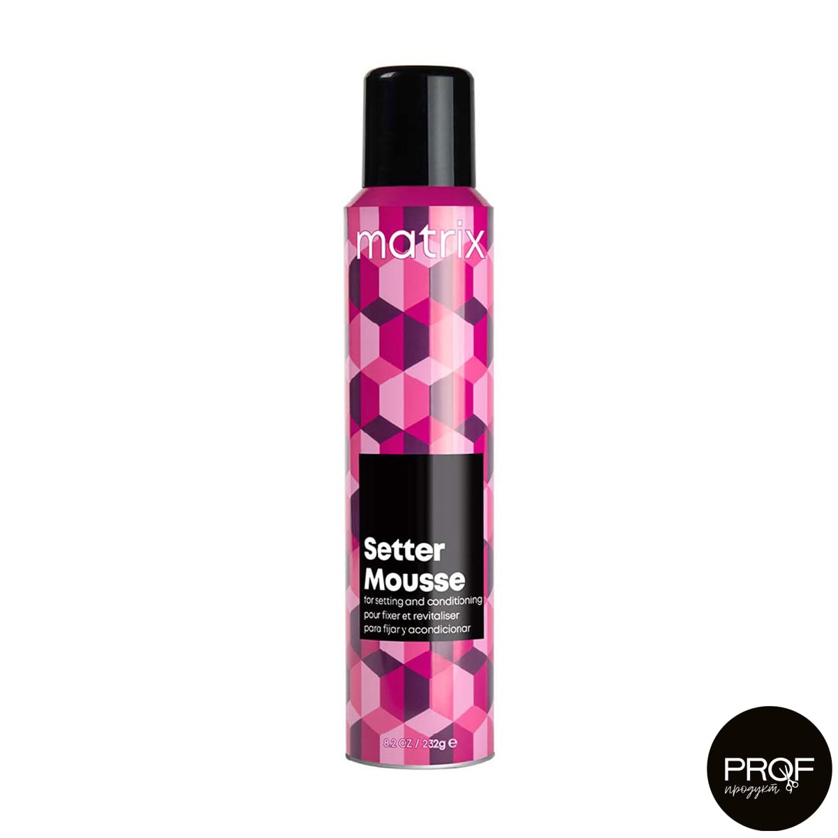 Мус Matrix Setter Mousse для фіксації форми та надання об'єму волоссю, 232 г