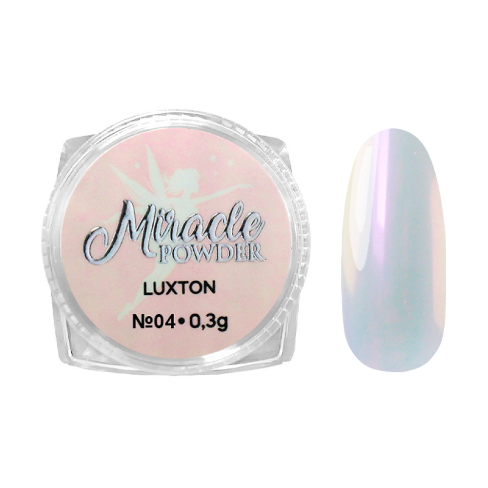Пудра для гель-лаку Luxton Miracle Powder 04, 0.3 г