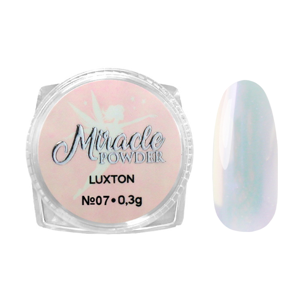 Пудра для гель-лаку Luxton Miracle Powder 07, 0.3 г